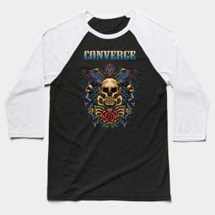 CONVERGE BAND Baseball T-Shirt